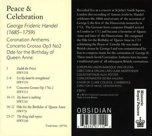Produktbild: Peace & Celebration