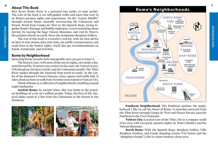 Produktbild: Rick Steves Pocket Rome (6th Edition)