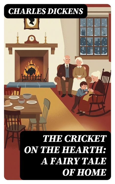 Produktbild: The Cricket on the Hearth: A Fairy Tale of Home