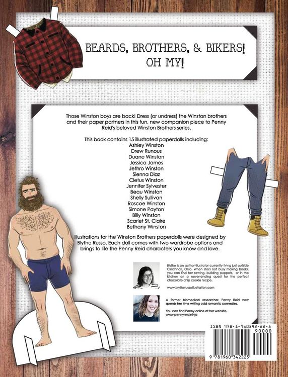 Produktbild: Winston Family Paperdolls