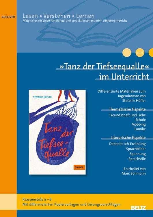 Produktbild: »Tanz der Tiefseequalle« im Unterricht