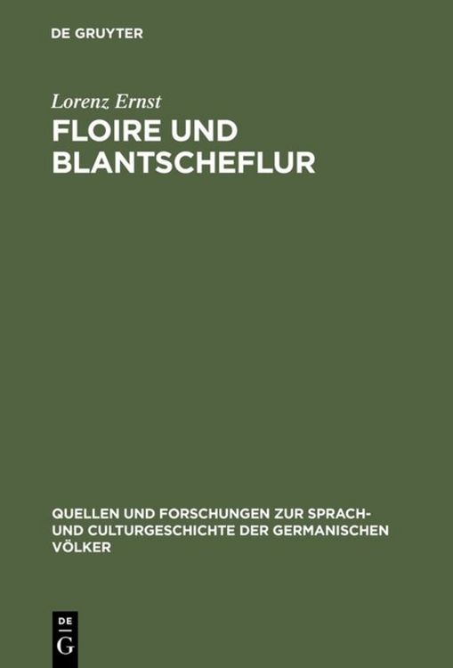 Produktbild: Floire und Blantscheflur