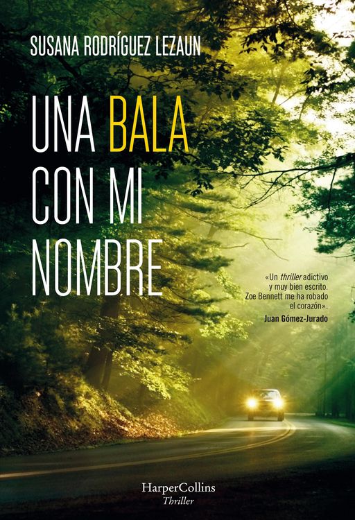 Produktbild: Una bala con mi nombre