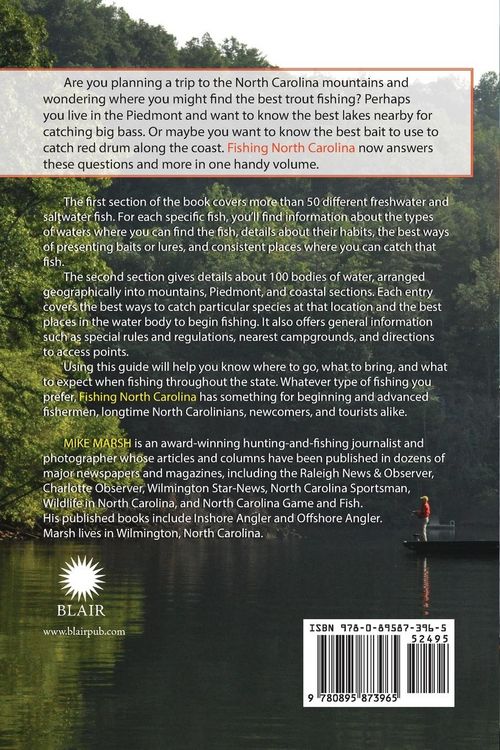 Produktbild: Fishing North Carolina