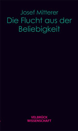 Produktbild: Die Flucht aus der Beliebigkeit