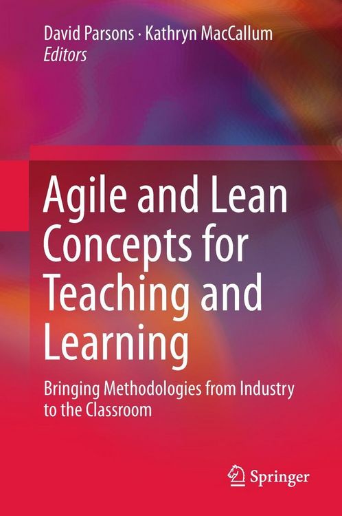 Produktbild: Agile and Lean Concepts for Teaching and Learning