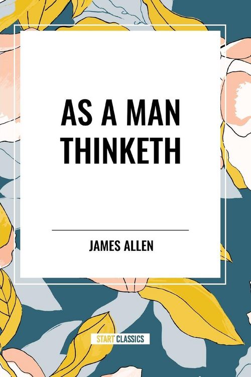 Produktbild: As a Man Thinketh