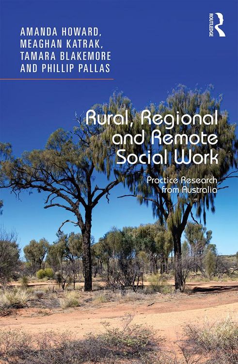 Produktbild: Rural, Regional and Remote Social Work