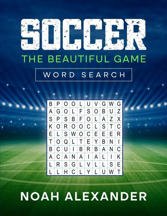 Produktbild: Soccer The Beautiful Game Word Search