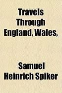 Produktbild: Travels Through England, Wales,