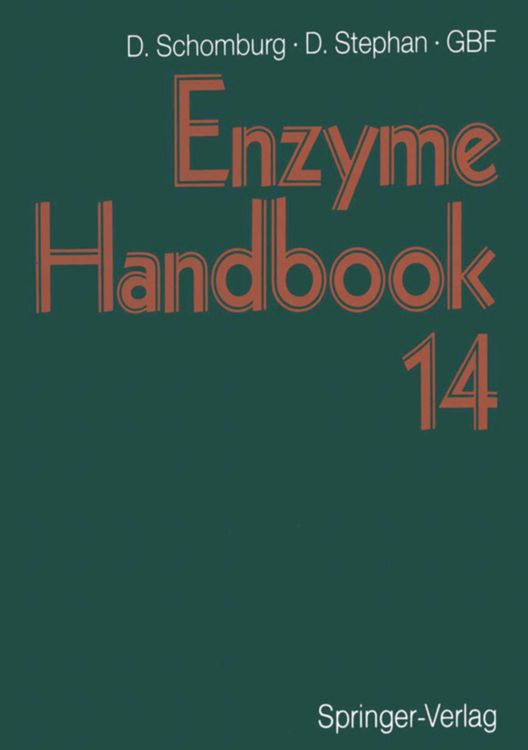 Produktbild: Enzyme Handbook 14