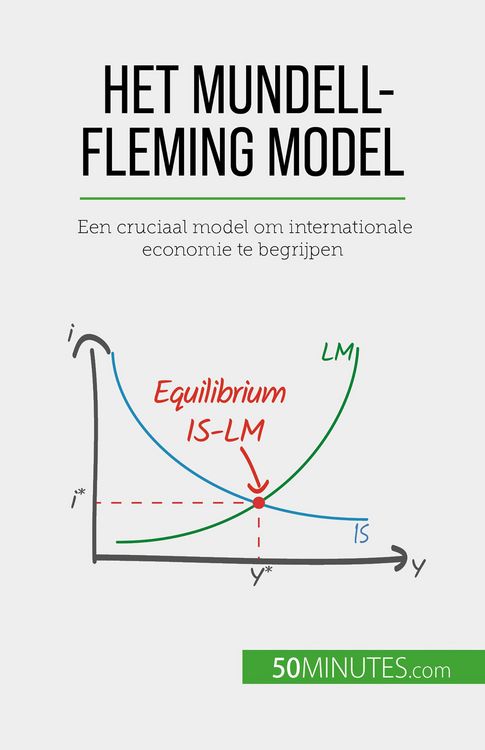 Produktbild: Het Mundell-Fleming model