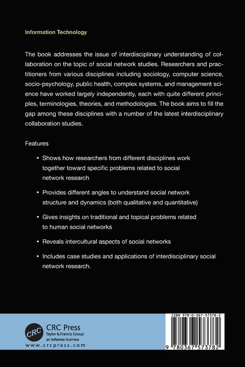 Produktbild: Social Network Analysis