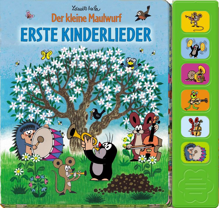 Produktbild: Tr&ouml;tsch Der kleine Maulwurf Erste Kinderlieder