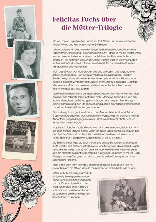 Produktbild: Minna. Kopf hoch, Schultern zur&uuml;ck