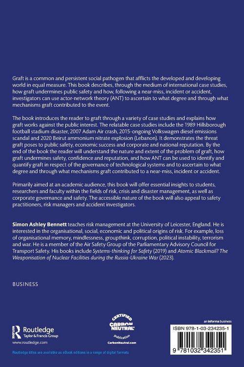 Produktbild: Corruption and the Management of Public Safety