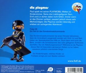 Produktbild: Die Playmos-(68)Sondereinsatzkommando