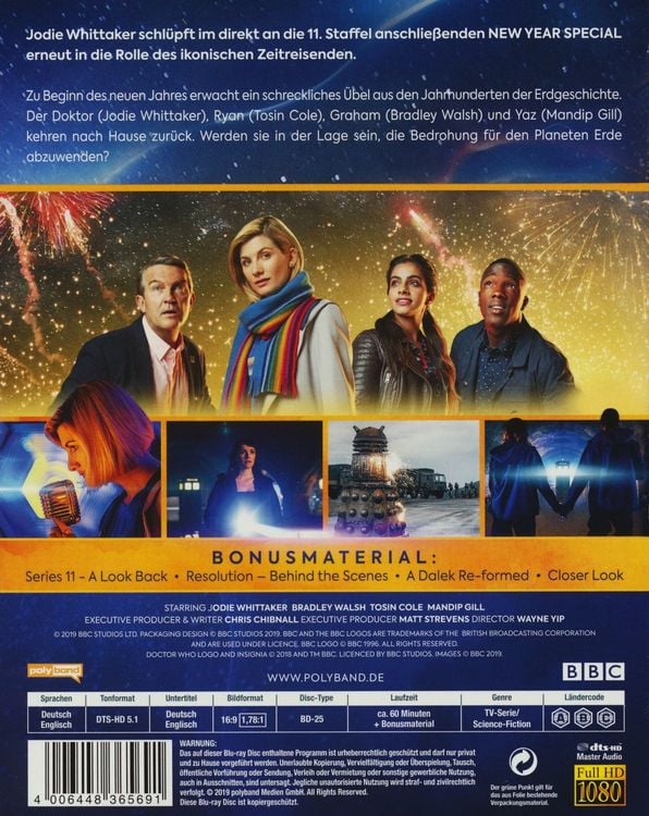 Produktbild: Doctor Who - New Year Special: T&ouml;dlicher Fund