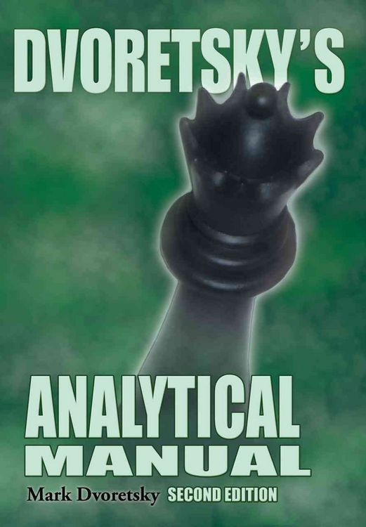 Produktbild: Dvoretsky's Analytical Manual