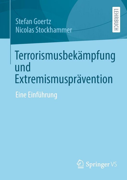 Produktbild: Terrorismusbek&auml;mpfung und Extremismuspr&auml;vention