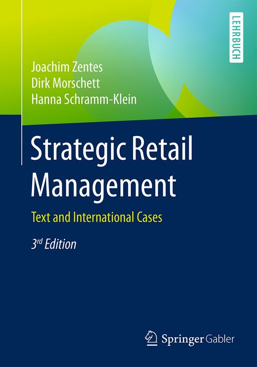 Produktbild: Strategic Retail Management