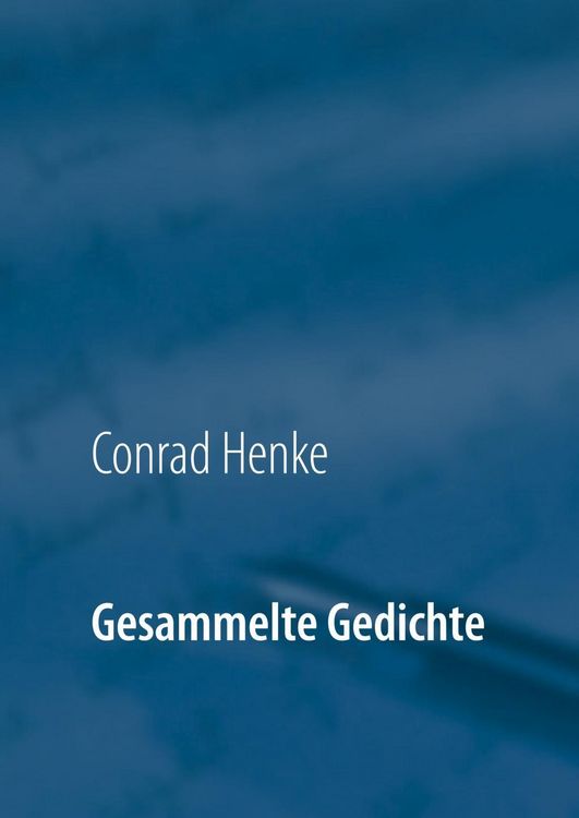 Produktbild: Gesammelte Gedichte