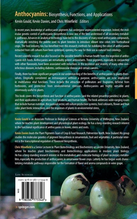 Produktbild: Anthocyanins