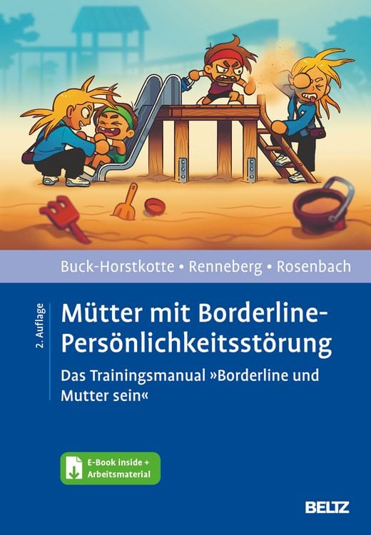 Produktbild: M&uuml;tter mit Borderline-Pers&ouml;nlichkeitsst&ouml;rung