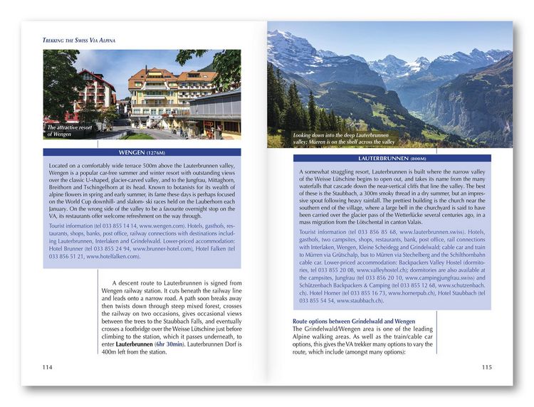 Produktbild: The Swiss Alpine Pass Route - Via Alpina Route 1