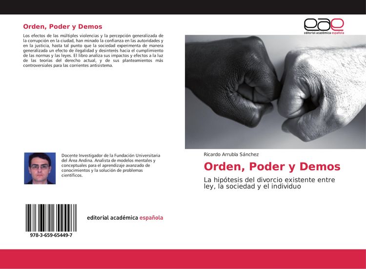 Produktbild: Orden, Poder y Demos