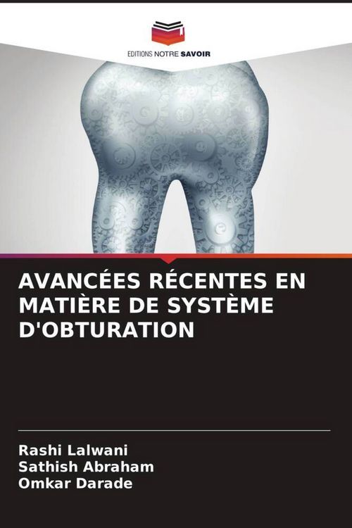 Produktbild: Avanc&eacute;es R&eacute;centes En Mati&egrave;re De Syst&egrave;me D'obturation