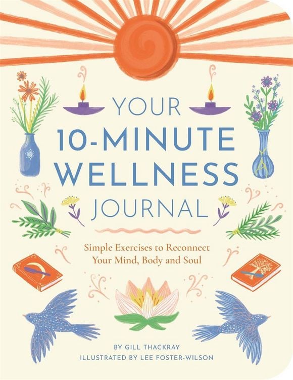 Produktbild: Your 10-Minute Wellness Journal