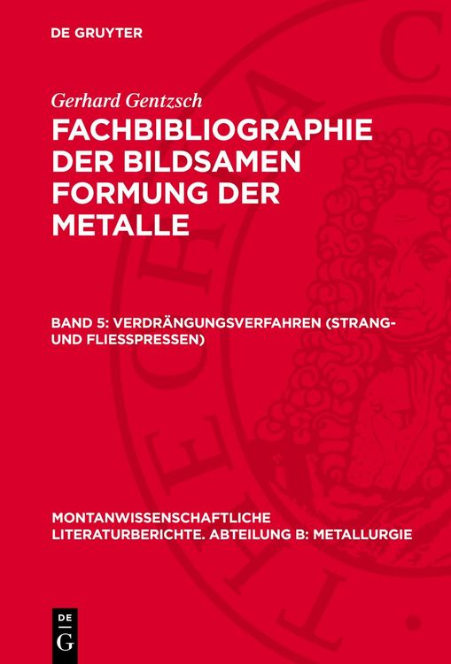 Produktbild: Verdr&auml;ngungsverfahren (Strang- und Fliesspressen)