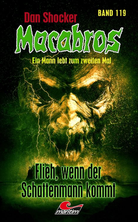 Produktbild: Dan Shocker's Macabros 119