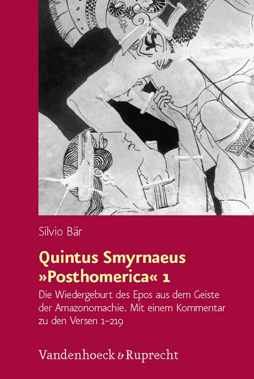 Produktbild: Quintus Smyrnaeus &raquo;Posthomerica&laquo; 1