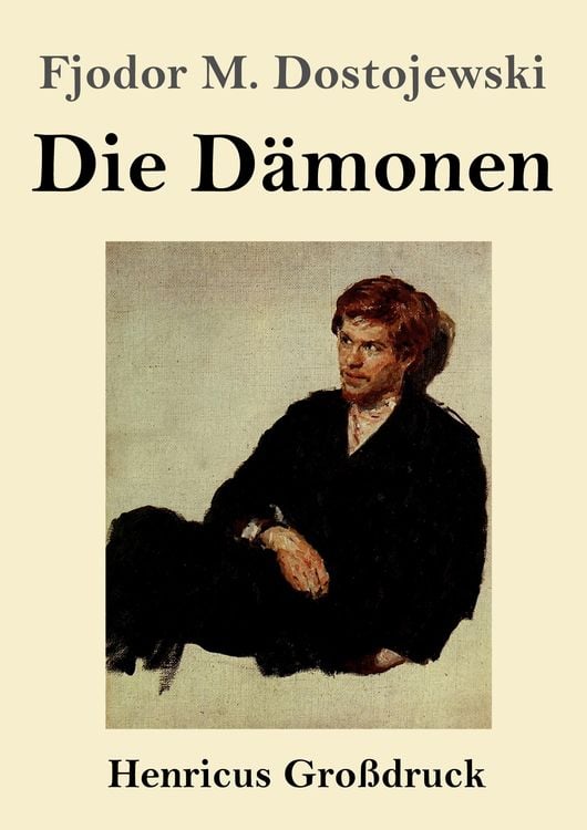 Produktbild: Die D&auml;monen (Gro&szlig;druck)