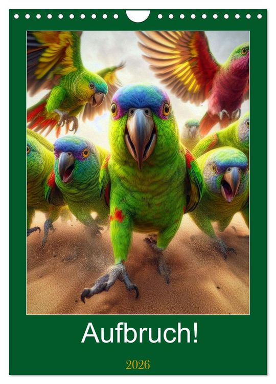 Produktbild: Aufbruch! (Wandkalender 2026 DIN A4 hoch), CALVENDO Monatskalender