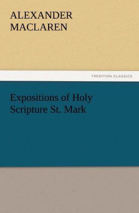 Produktbild: Expositions of Holy Scripture St. Mark