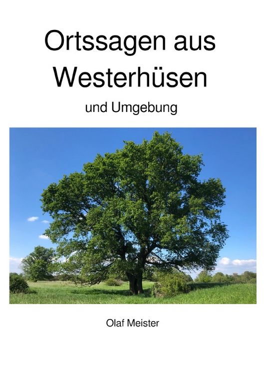 Produktbild: Ortssagen aus Westerh&uuml;sen und Umgebung