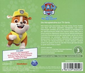Produktbild: PAW Patrol CD 52. Zauberin in Not.