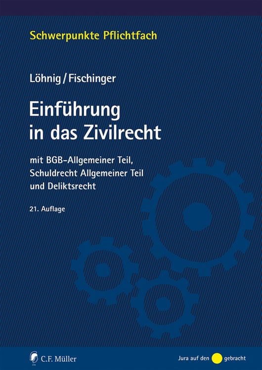 Produktbild: Einf&uuml;hrung in das Zivilrecht