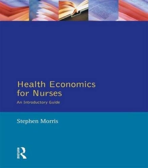 Produktbild: Health Economics for Nurses