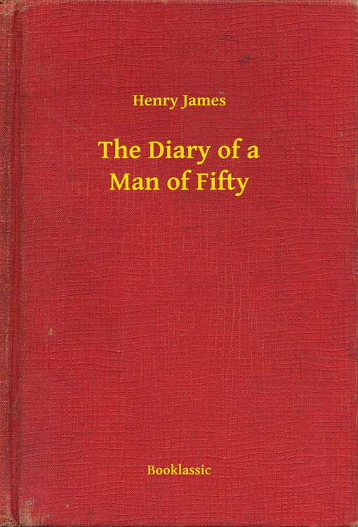 Produktbild: The Diary of a Man of Fifty
