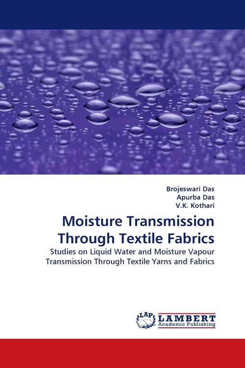 Produktbild: Moisture Transmission Through Textile Fabrics