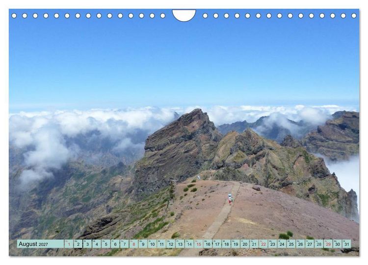 Produktbild: Die Insel Madeira (Wandkalender 2027 DIN A4 quer), CALVENDO Monatskalender