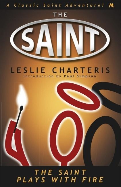 Produktbild: The Saint Plays with Fire
