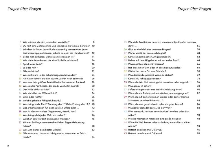 Produktbild: 99 seichte Fragen f&uuml;r tiefgr&uuml;ndige Unterhaltungen zwischen Eltern und Kindern
