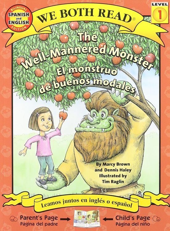 Produktbild: The Well-Mannered Monster/El Monstruo de Buenos Modales