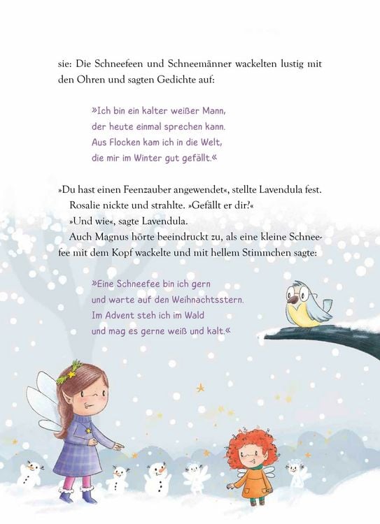 Produktbild: Weihnachten mit der kleinen Fee Lavendula