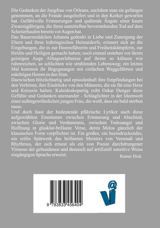 Produktbild: Ein M&auml;dchen in Ketten - Jeanne d'Arc's letzte Lebenstage
